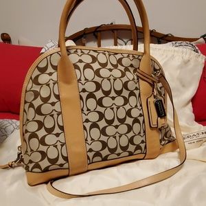 Coach satchel bag